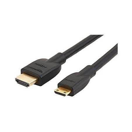 Câble Mini HDMI vers HDMI 1.5m