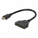 Câble Splitter HDMI vers Double HDMI