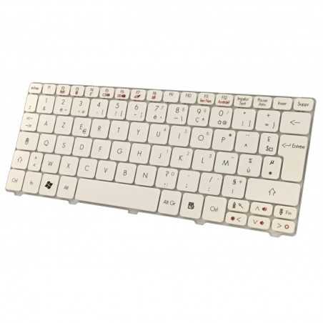 Clavier Acer Aspire One 532H (Blanc)
