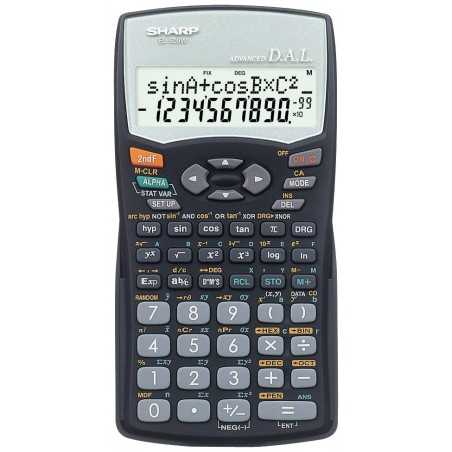 Calculatrice Scientifique SHARP EL-509W
