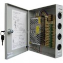 Bloc d'alimentation Autonome 12V 20A avec Boitier