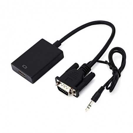 ADAPTATEUR VGA VERS HDMI