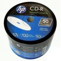 Bobine 50x CD-R Imprimable HP 700 MB / 80 Min 