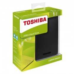 Disque Dur Externe 1To Toshiba Canvio Basic 2.5" USB 3.0