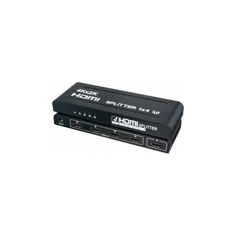 Splitter HDMI 4 Ports 2K / 4K