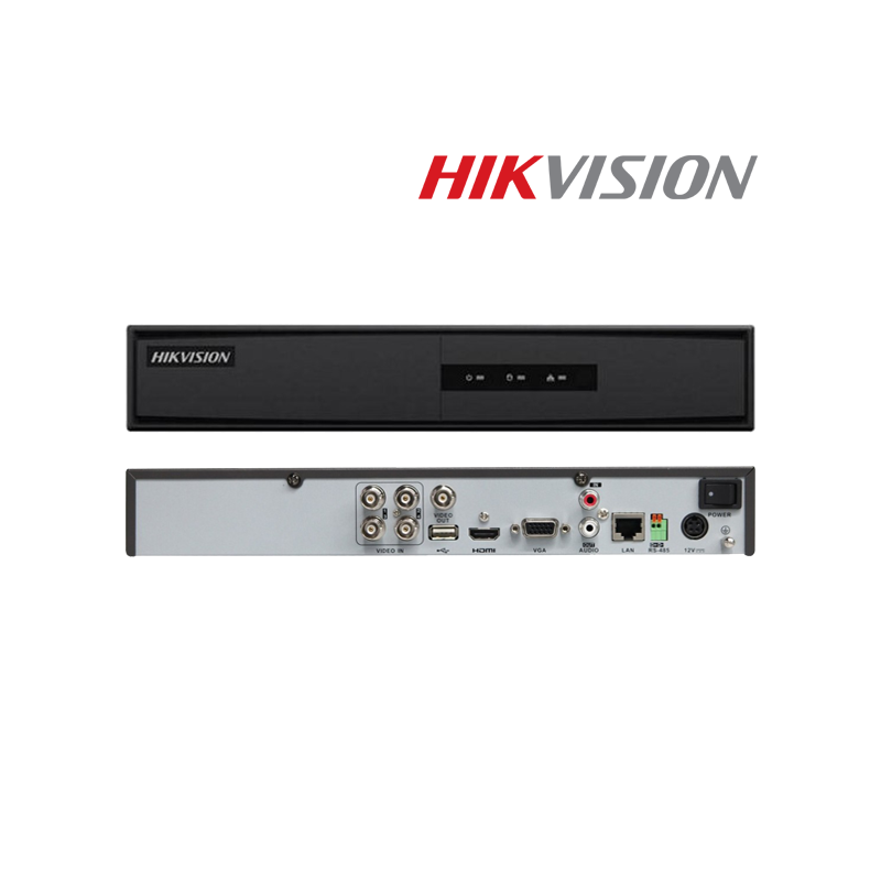 Enregistreur Vidéo DVR HIKVISION 4 Channels DS-7204HGHI-F1