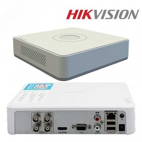 DVR HIKVISION 4 CANAUX MINI (DS-7104HQHI-K1)