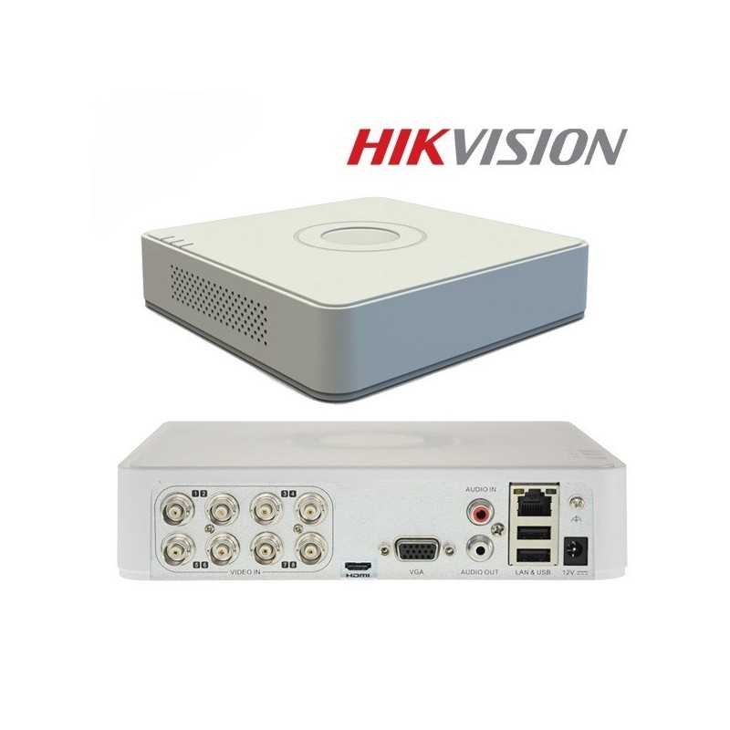 Enregistreur Vidéo DVR HIKVISION 4 Canaux (DS-7104HQHI-K1)