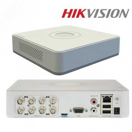 DVR HIKVISION 8 CANAUX MINI (DS-7108HQHI-K1)