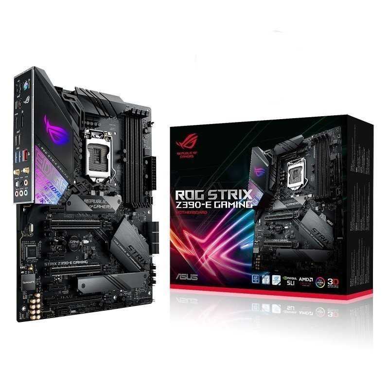 CARTE MÈRE ASUS ROG STRIX Z390-E GAMING DDR4 ATX