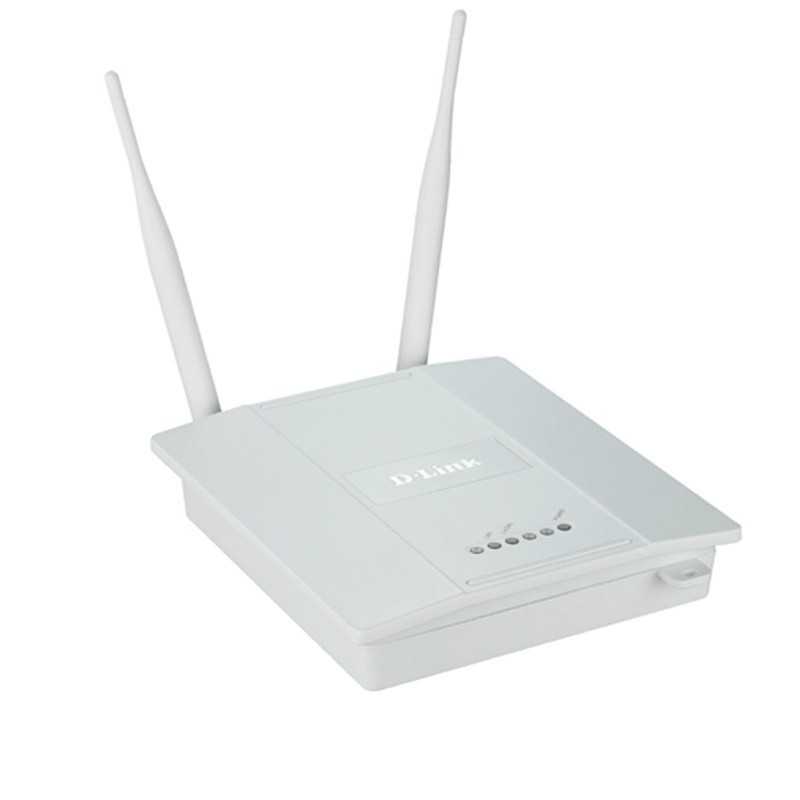 Point d'accès D-LINK sans fil Wireless N PoE 300 Mbps (DAP-2360-EAU)