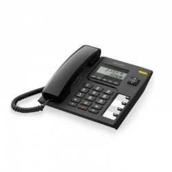 Téléphone Fixe Filaire ALCATEL T56 Avec Afficheur - Noir