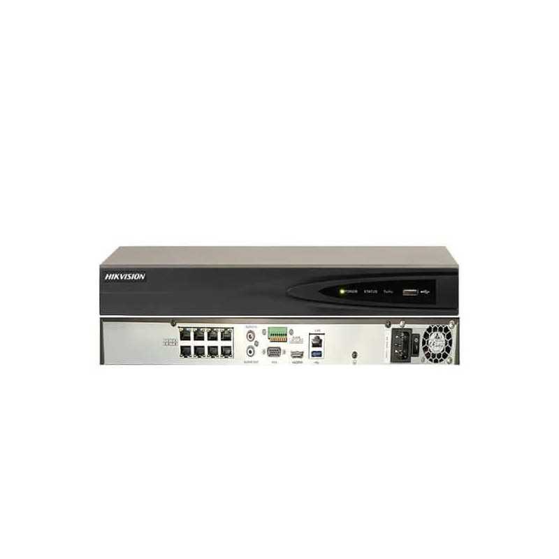 Hikvision DS-7608NI-K1/8P - NVR PoE 8 Caméras IP