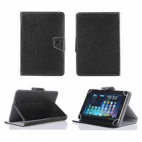 ETUI EN CUIR POUR TABLETTE 7" NOIR