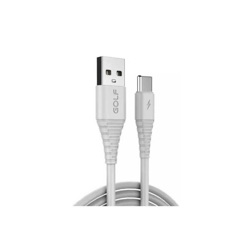 CÂBLE USB VERS MICRO USB GOLF GC-64M -1M 