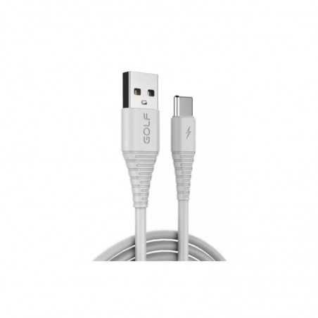 CÂBLE USB VERS MICRO USB GOLF GC-64M -1M