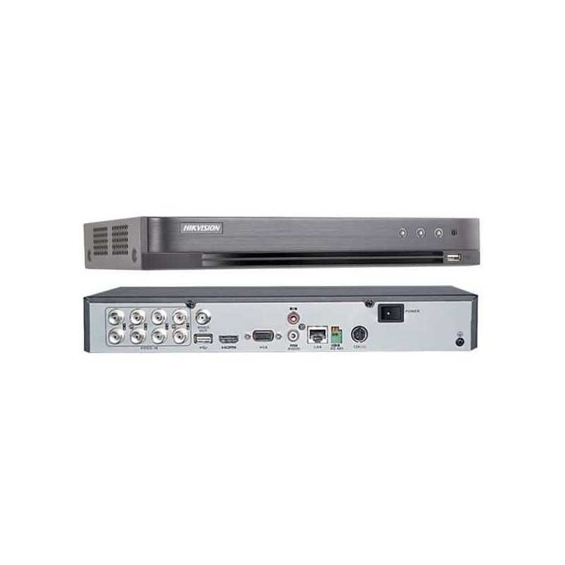 DVR HIKVISON H.265 8 canaux 1080p DS-7208HQHI-K1/E