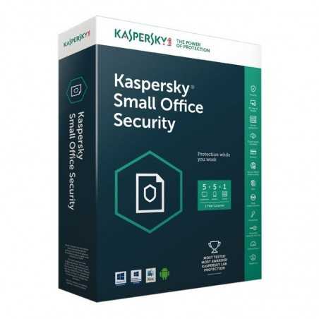 KASPERSKY SMALL OFFICE SECURITY 6.0 - 5 POSTES