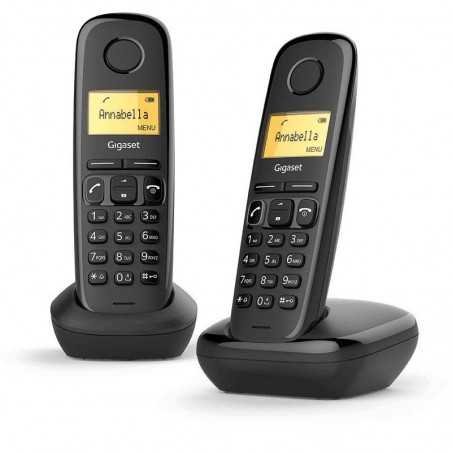 Téléphone Sans Fil GIGASET Duo A170 - Noir