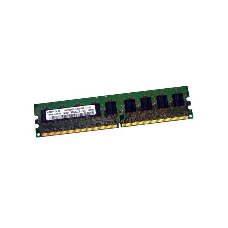 Barrette mémoire SAMSUNG 16GB 2Rx4 DDR3 1600 MHz PC3L-12800R ECC 