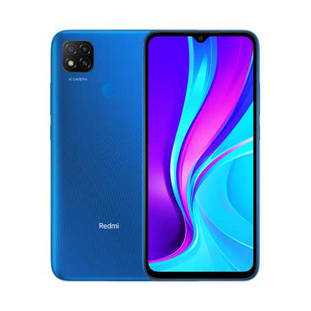 Smartphone XIAOMI Redmi 9C - Twilight Bleu