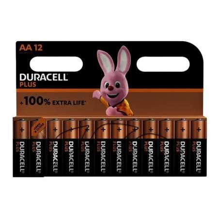 PILE DURACELL PLUS POWER AA12