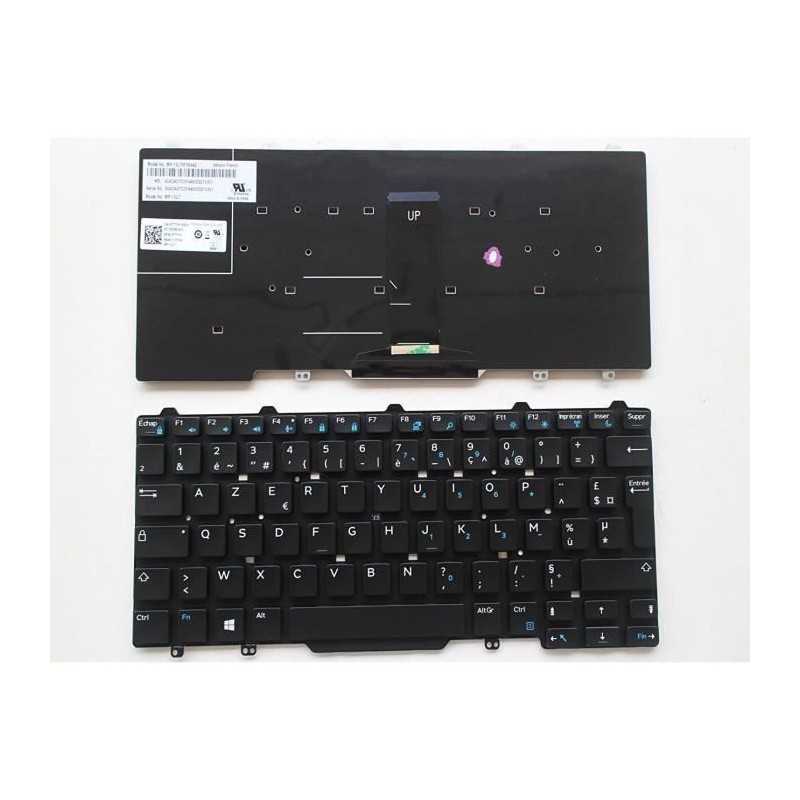 Clavier pour Dell Latitude 5480 5488 7480